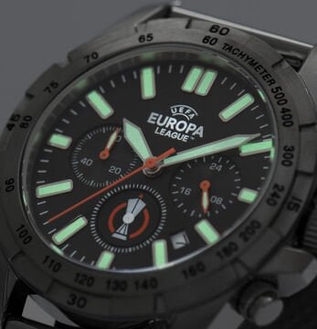 Jacques Lemans Uefa EL-101B Erkek Kol Saati