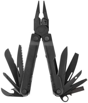 Leatherman Rebar Siyah