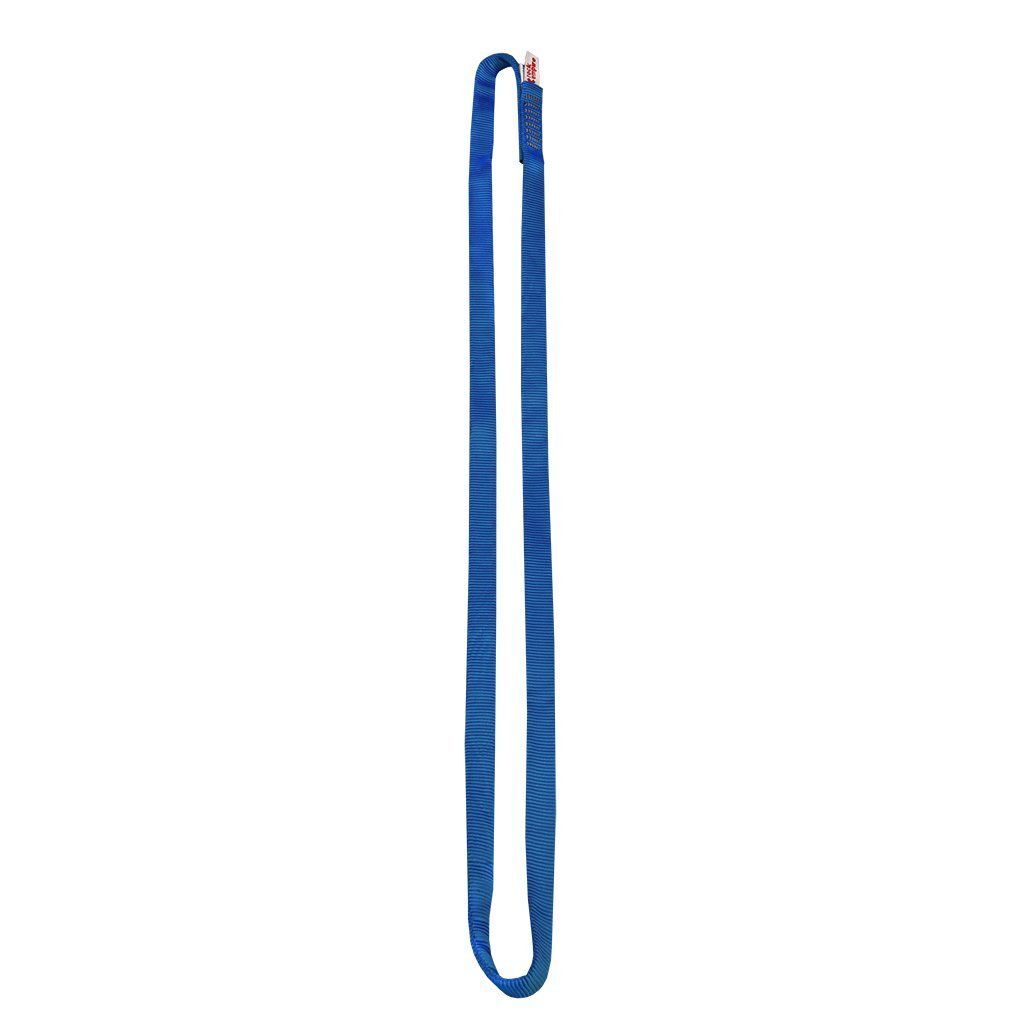 Rock Empire Open Sling Work PA 20 mm Dikişli Halka Ankraj Perlonu (60cm - 80cm - 120cm - 150cm) 80cm-Mavi