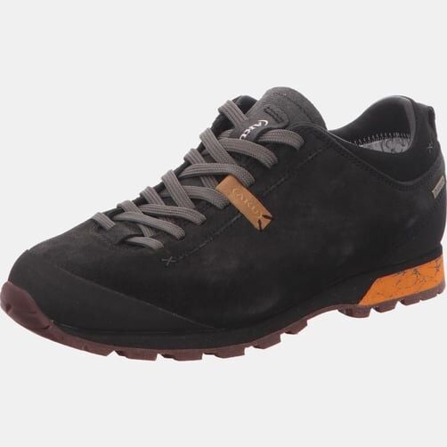 Aku Bellamont III Suede Goretex Vibram Ayakkabı Antrasit A5043628 MZ