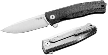 Lionsteel MT01 CVB MyTo Siyah Kanvas Çakı