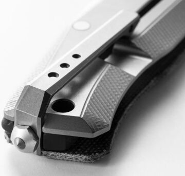 Lionsteel MT01 CVB MyTo Siyah Kanvas Çakı