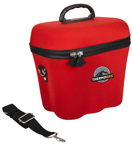Thermobag Buzluklu 6'lı Termal içecek Çantası Kırmızı