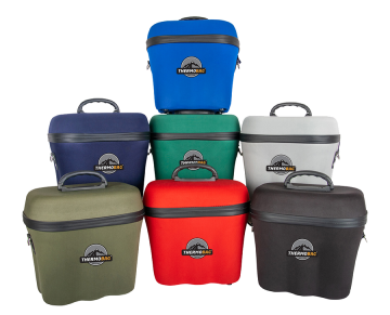 Thermobag Buzluklu 6'lı Termal içecek Çantası Kırmızı