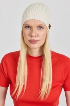 Wintry Woolona %100 Merinos Yünü Kalın Bere Ekru