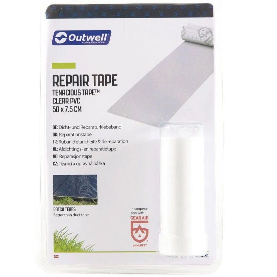 Outwell Repair Tape Clear Çadır ve Ekipman Pratik Tamir Bandı