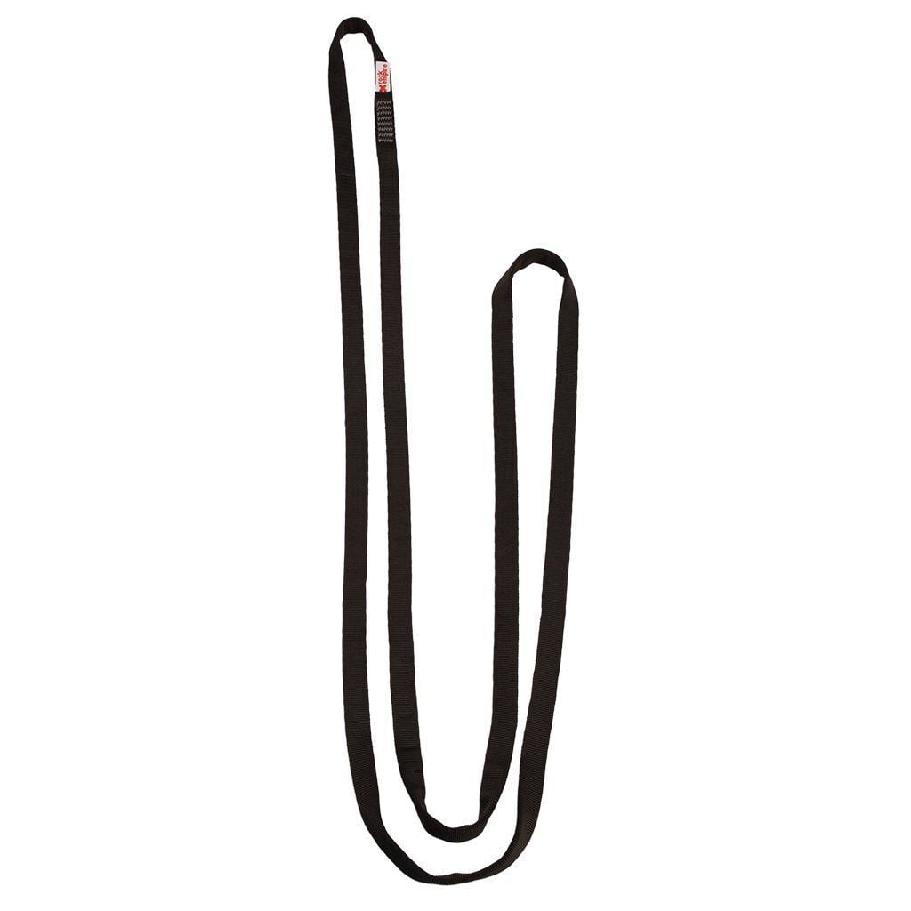 Rock Empire Open Sling Work PA 20 mm Dikişli Halka Ankraj Perlonu (60cm - 80cm - 120cm - 150cm) 150cm-Siyah