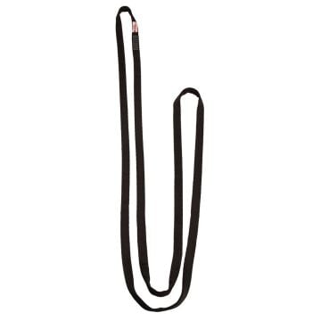 Rock Empire Open Sling Work PA 20 mm Dikişli Halka Ankraj Perlonu (60cm - 80cm - 120cm - 150cm) 150cm-Siyah
