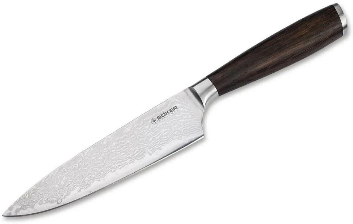 Böker Manufaktur Meisterklinge Damast Chef's Knife Small Bıçak