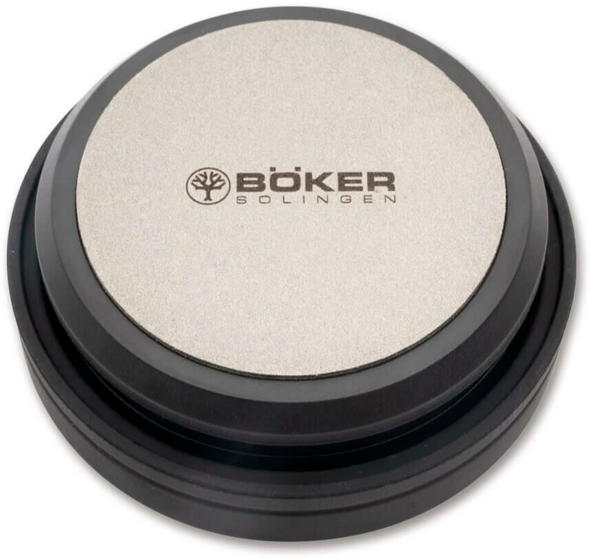 Böker Manufaktur Diamond & Ceramic Grinding Puck Bileme Aleti