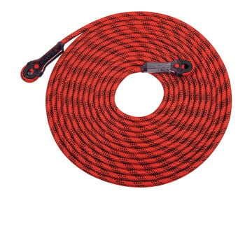 Camp Iridium 11 mm Radansalı Yarı Statik İp 50 m Red / Black EN 1891