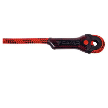 Camp Iridium 11 mm Radansalı Yarı Statik İp 50 m Red / Black EN 1891