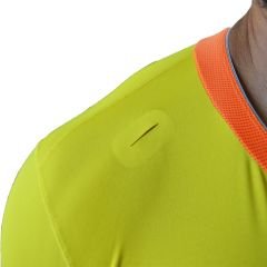 Asics MotionMuscle Fitness Koşu Outdoor Ferm Sarı Body Tişört