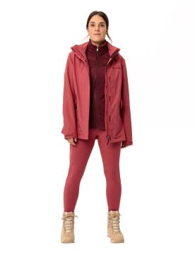 Vaude Rosemoor 3in1 Kadın Mont 46283