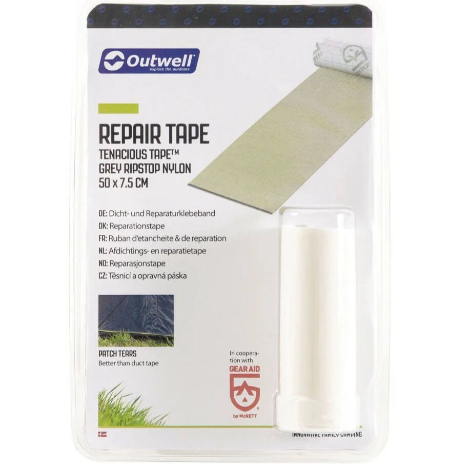 Outwell Repair Tape Grey Çadır ve Ekipman Pratik Tamir Bandı