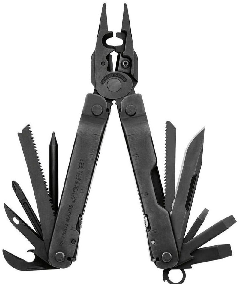 Leatherman Super Tool 300 EOD Kahverengi Molle Kılıf - Black