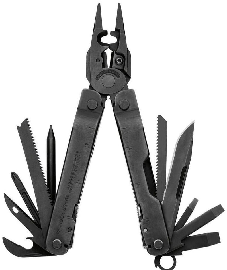 Leatherman Super Tool 300 EOD Kahverengi Molle Kılıf - Black