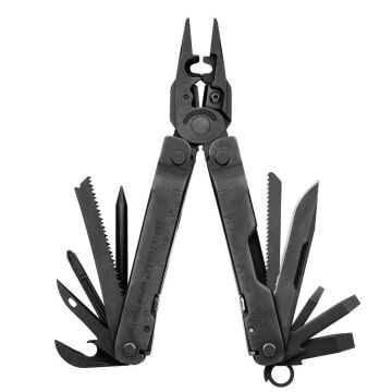 Leatherman Super Tool 300 EOD Kahverengi Molle Kılıf - Black