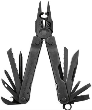 Leatherman Super Tool 300 EOD Kahverengi Molle Kılıf - Black