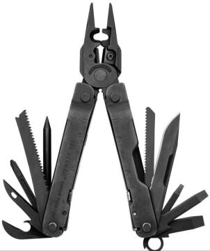 Leatherman Super Tool 300 EOD Kahverengi Molle Kılıf - Black
