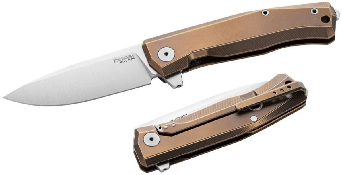 Lionsteel MT01 BR MyTo Bronze Titanyum Çakı