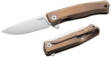 Lionsteel MT01 BR MyTo Bronze Titanyum Çakı