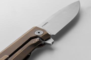 Lionsteel MT01 BR MyTo Bronze Titanyum Çakı