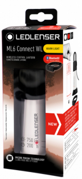 Ledlenser ML6 Connect WL Warm 750 Lümen