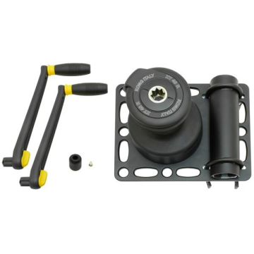 KONG Raizer Profesyonel Arama Kurtarma Vinci – Yük Kaldırma Tripod ve Ankraj Sistemleri Uyumlu | EN 1496/B EN 795/A 817640000KK