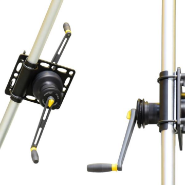 KONG Raizer Profesyonel Arama Kurtarma Vinci – Yük Kaldırma Tripod ve Ankraj Sistemleri Uyumlu | EN 1496/B EN 795/A 817640000KK
