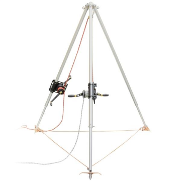 KONG Raizer Profesyonel Arama Kurtarma Vinci – Yük Kaldırma Tripod ve Ankraj Sistemleri Uyumlu | EN 1496/B EN 795/A 817640000KK
