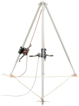 KONG Raizer Profesyonel Arama Kurtarma Vinci – Yük Kaldırma Tripod ve Ankraj Sistemleri Uyumlu | EN 1496/B EN 795/A 817640000KK