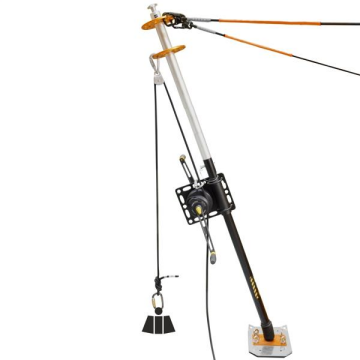 KONG Raizer Profesyonel Arama Kurtarma Vinci – Yük Kaldırma Tripod ve Ankraj Sistemleri Uyumlu | EN 1496/B EN 795/A 817640000KK