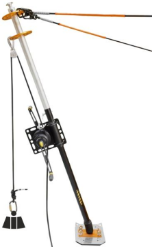KONG Raizer Profesyonel Arama Kurtarma Vinci – Yük Kaldırma Tripod ve Ankraj Sistemleri Uyumlu | EN 1496/B EN 795/A 817640000KK