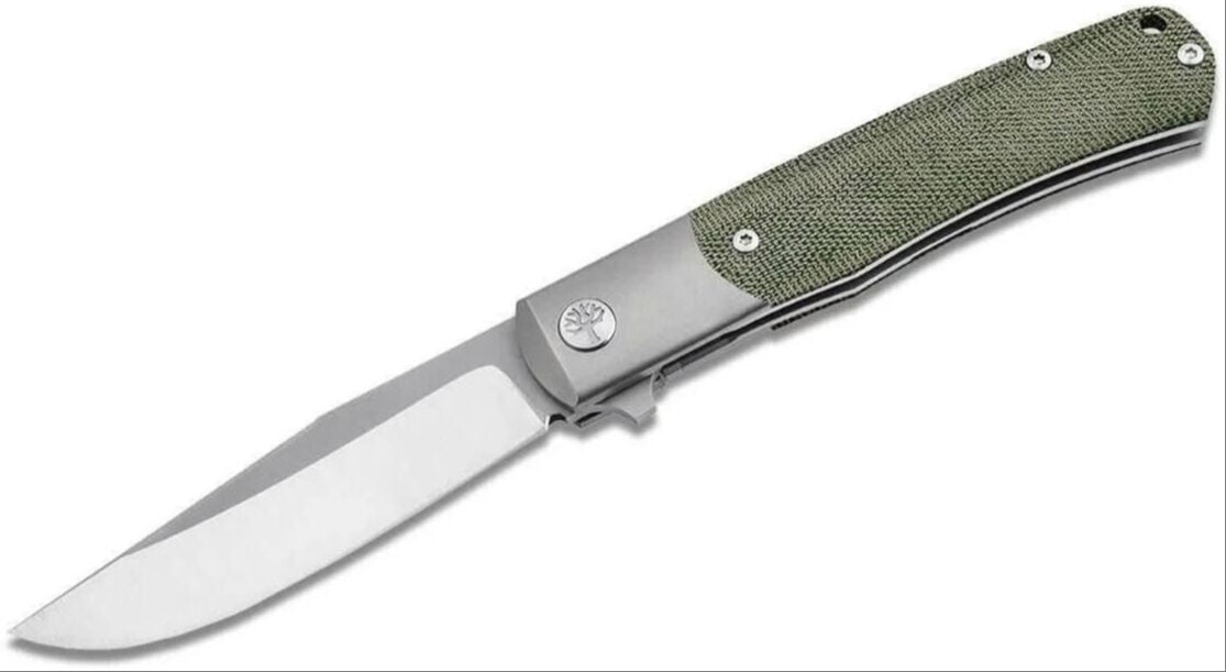 Böker Manufaktur TRPPR Micarta Çakı
