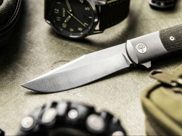 Böker Manufaktur TRPPR Micarta Çakı