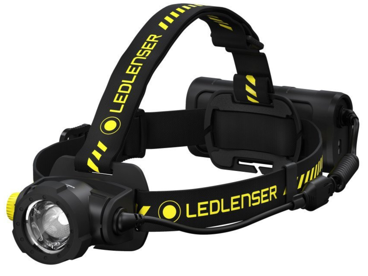 Led Lenser H15R Work Kafa Feneri 2500 Lümen