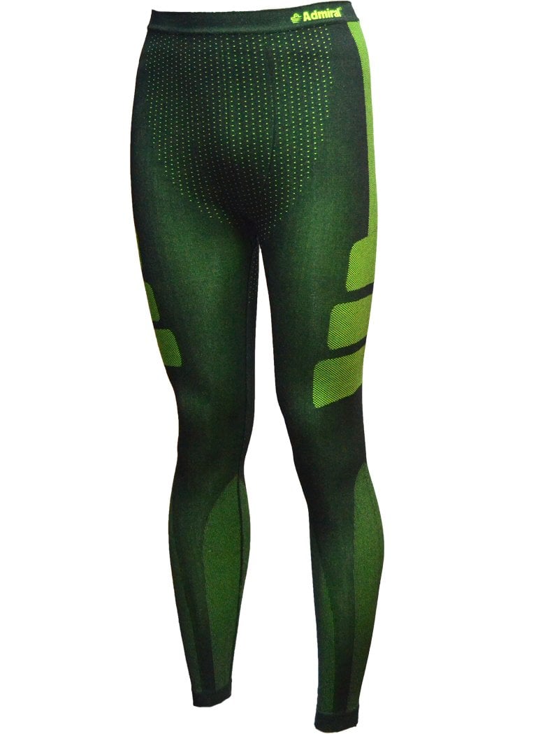 ThermoExtreme DryActive Admrl  Perfomans Siyah Yeşil Desenli Termal Tayt