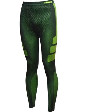 ThermoExtreme DryActive Admrl  Perfomans Siyah Yeşil Desenli Termal Tayt