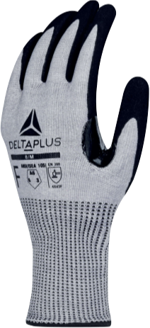 Delta Plus VENICUT F XTREM CUT VENICUTF01 Gri-Siyah F Seviyesi Kesilmeye Dayanıklı İş Eldiveni EN 388 EN 407 ANSI/ISEA 105-2024