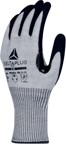 Delta Plus VENICUT F XTREM CUT VENICUTF01 Gri-Siyah F Seviyesi Kesilmeye Dayanıklı İş Eldiveni EN 388 EN 407 ANSI/ISEA 105-2024