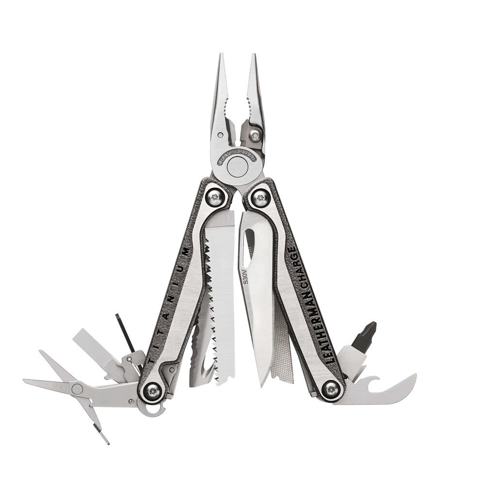 Leatherman Charge+ TTI Stainless Steel