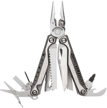 Leatherman Charge+ TTI Stainless Steel