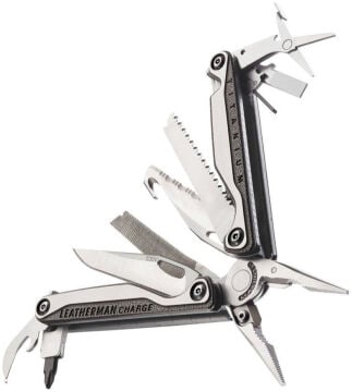 Leatherman Charge+ TTI Stainless Steel