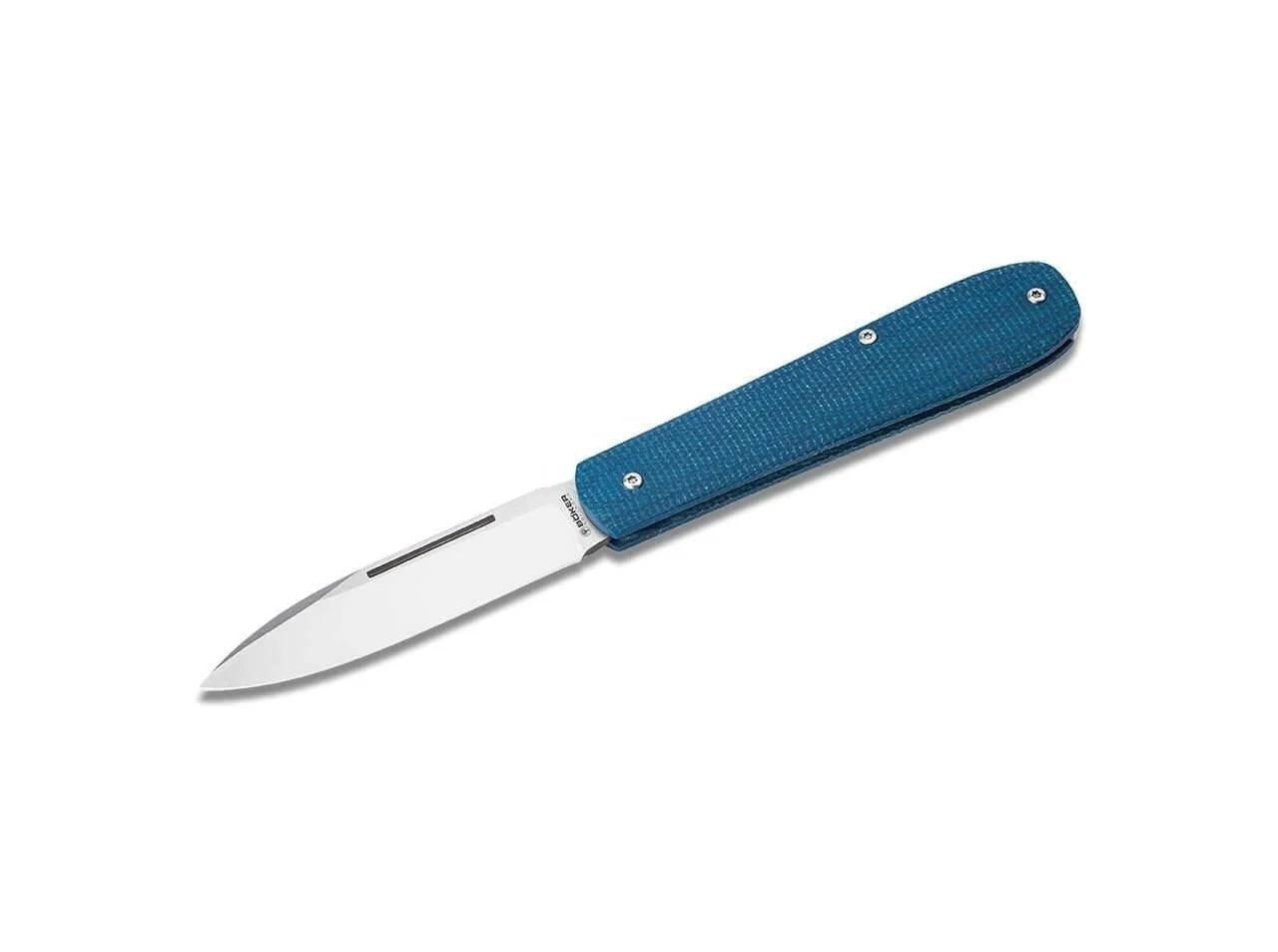 Böker Manufaktur Coffin Handle Micarta Çakı