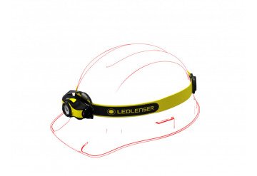 Led Lenser İH5R Kafa Feneri 400 Lümen