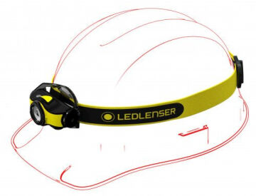Led Lenser İH5R Kafa Feneri 400 Lümen