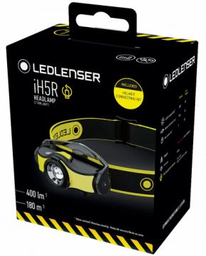 Led Lenser İH5R Kafa Feneri 400 Lümen