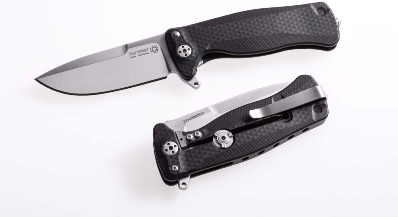 Lionsteel SR22A BS Alüminyum Çakı