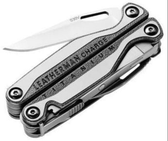 Leatherman Charge+ TTI Stainless Steel